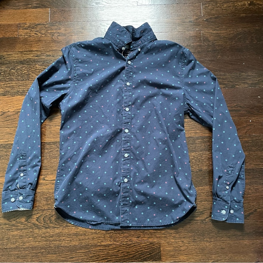 Men’s Cotton Button Down